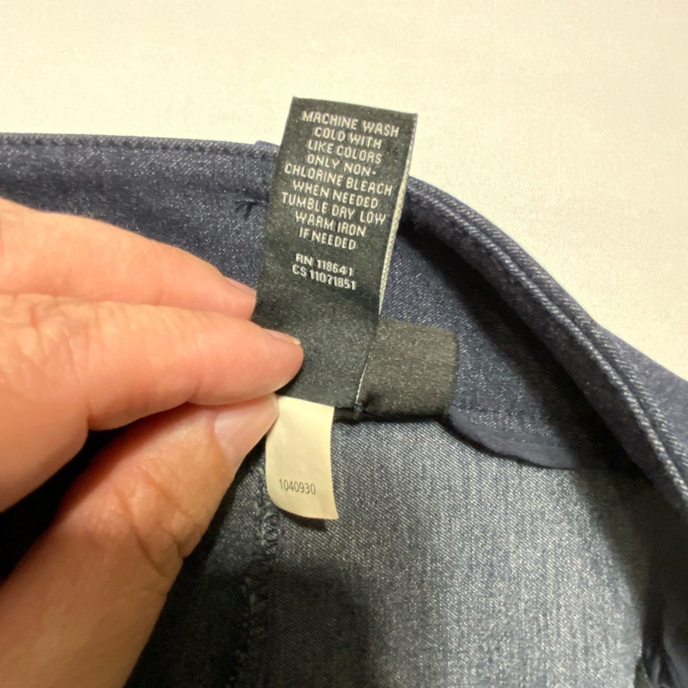 Lane Bryant Dark Blue Navy Women’s Trousers Size 24 Business Casual - Picture 4 of 10